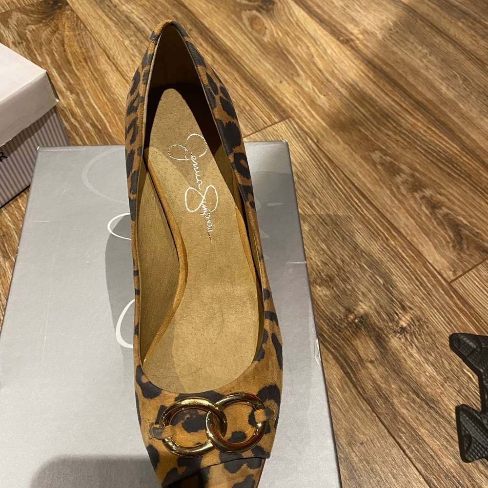 Jessica Simpson’s new pumps